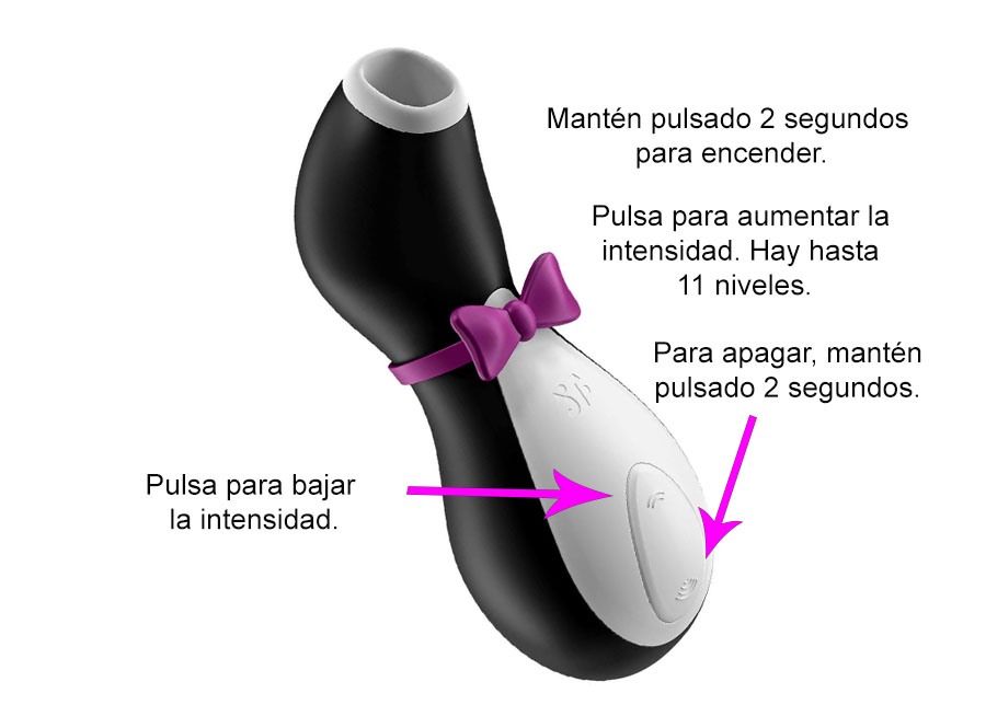 Como funciona pinguino succionador