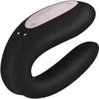 Satisfyer doble color negro