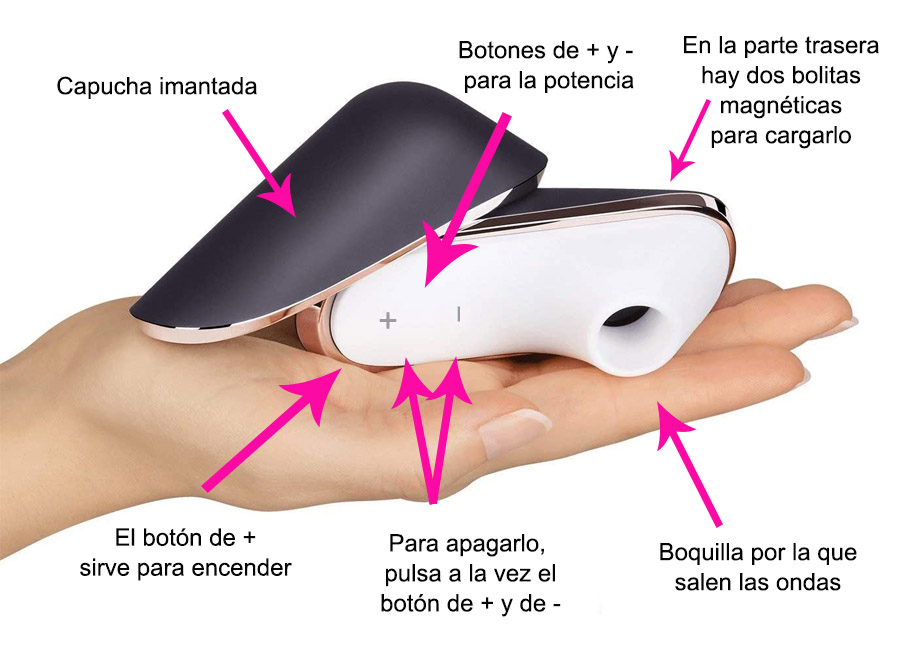 Satisfyer traveler instrucciones