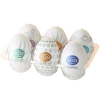 Pack 6 huevos masturbadores Pack 6 huevos masturbadores
